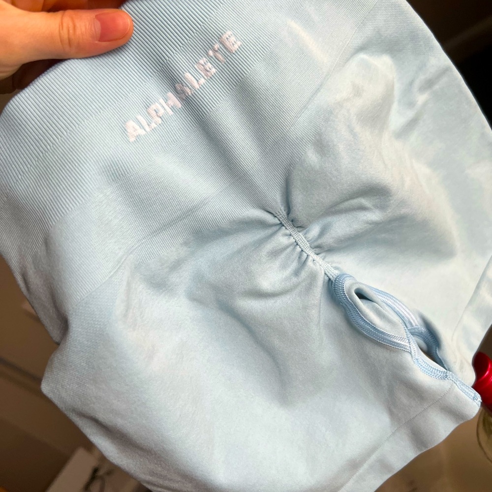 Alphalete short XS Artic Blue